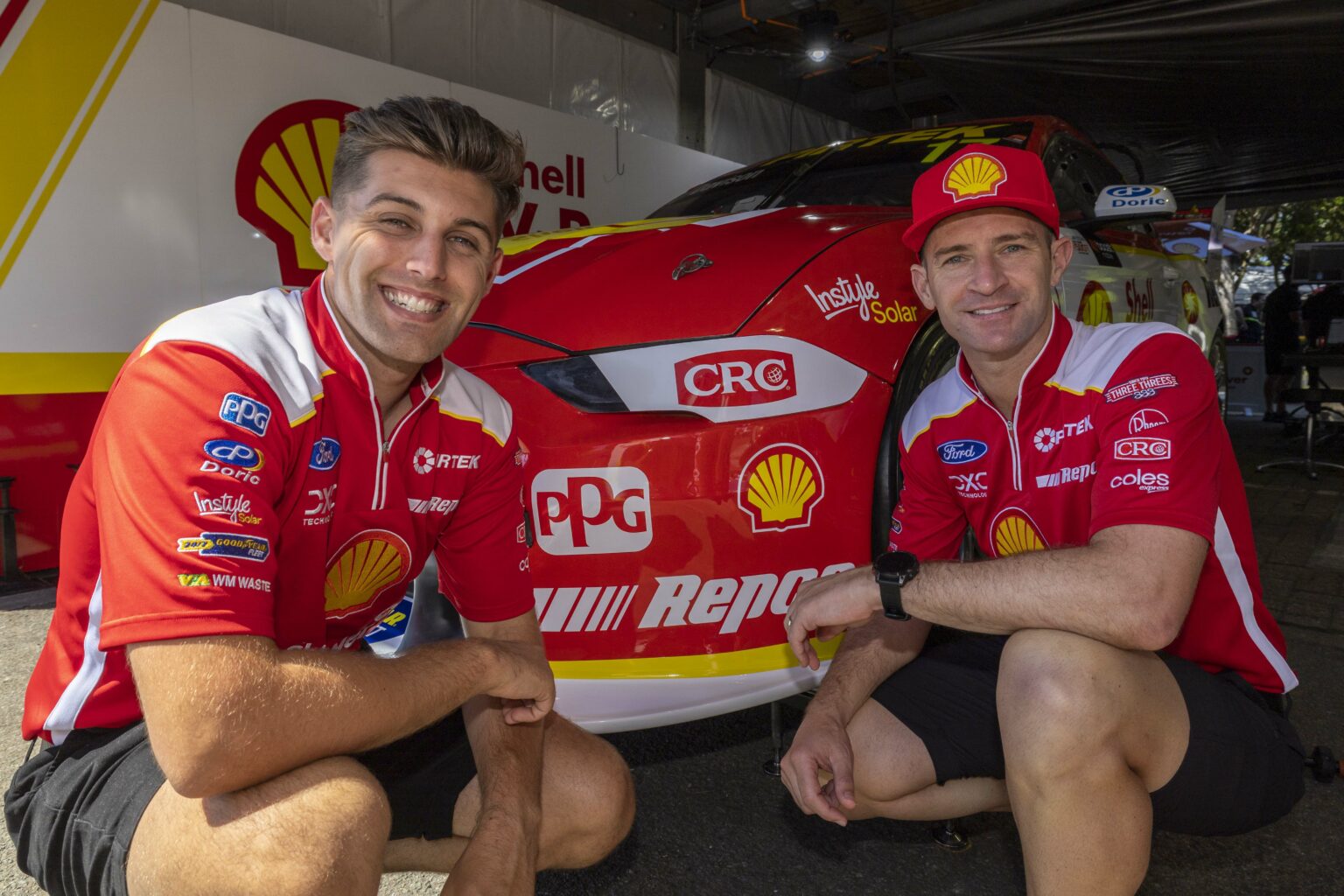 Shell V Racing CRC Industries re-signs with Shell V-Power Racing Team for two more ...