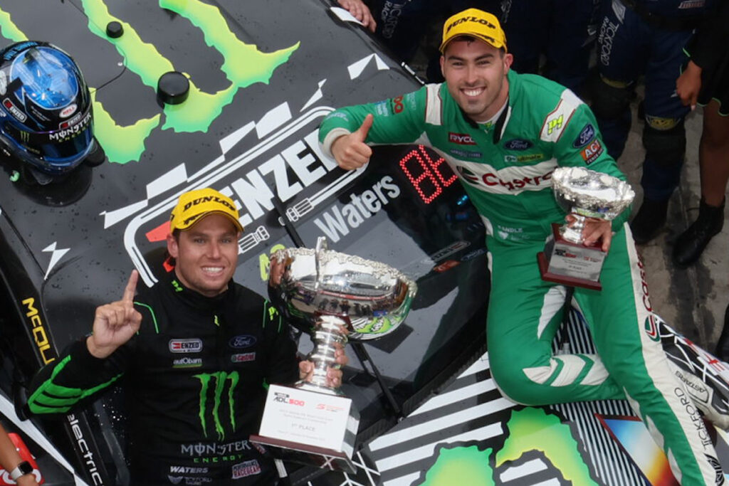 Ticko Racing Tickford Racing confirm line-up - Repco Garage
