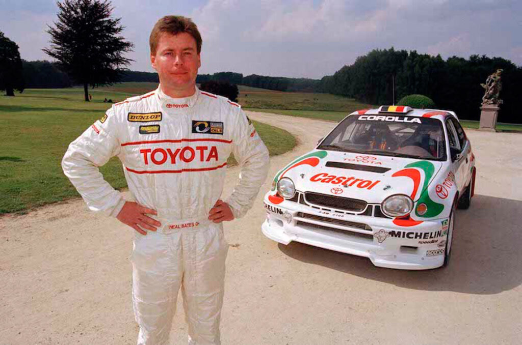 Bates and Toyota to be celebrated at Repco Adelaide Motorsport Festival ...